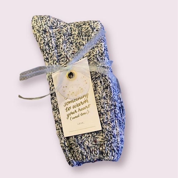 NWT Cozy Warm Socks 2 pack - Picture 1 of 3